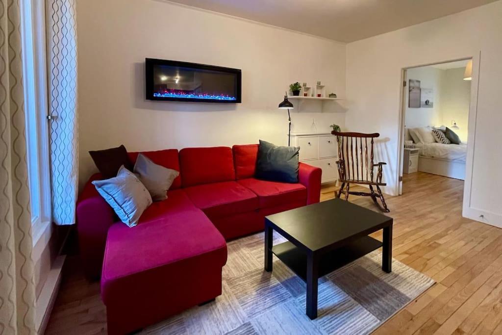 Le 215 - Logement A Saint-Jean-Baptiste Québec Kültér fotó